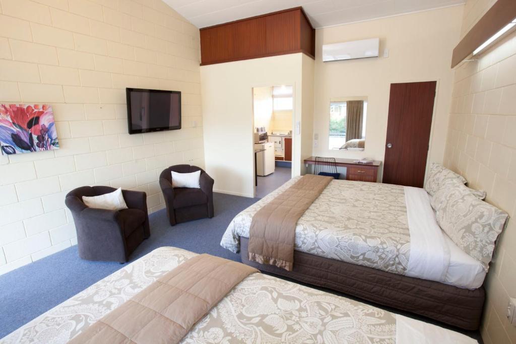 Broadway Motel & Miro Court Villas Матамата Номер фото